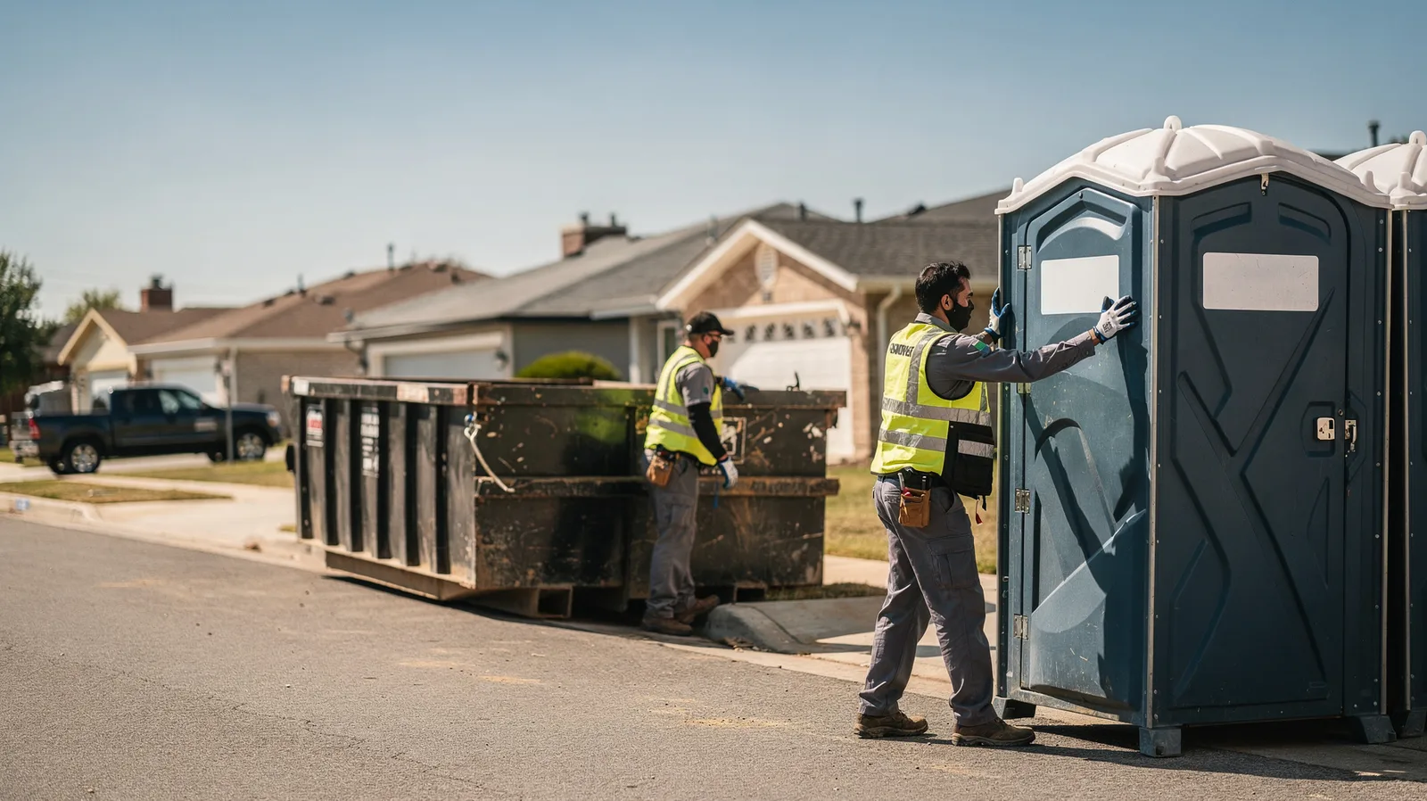 Porta Potty Rental in Willow Springs, IL near me